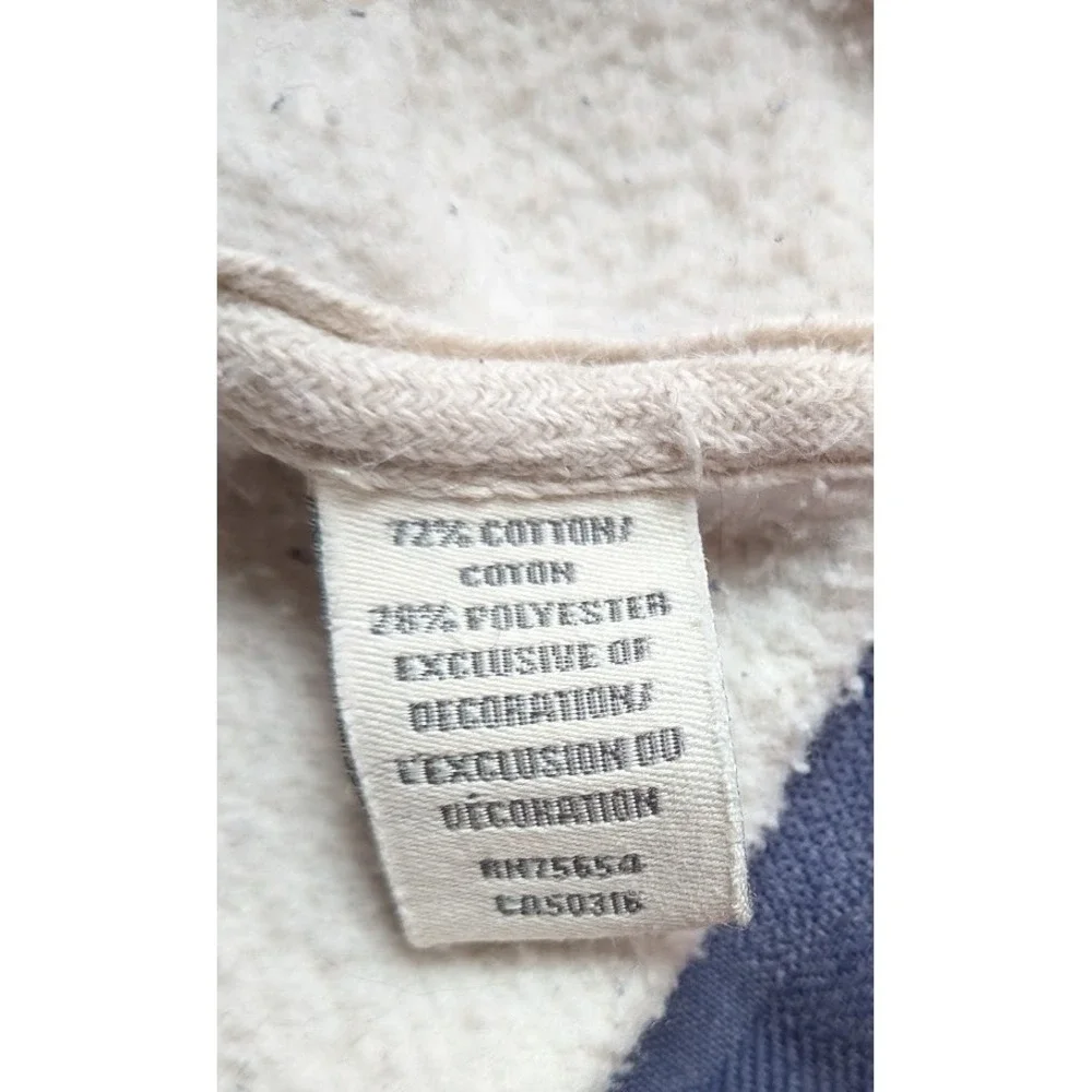 Abercrombie & Fitch Vintage Zip Y2K Track Jacket L Embroidered OG Distresressed - Picture 9 of 14